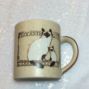 Cozy cats double sided mug